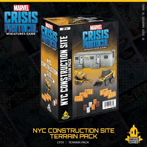 Marvel crisis Protocol Terrain